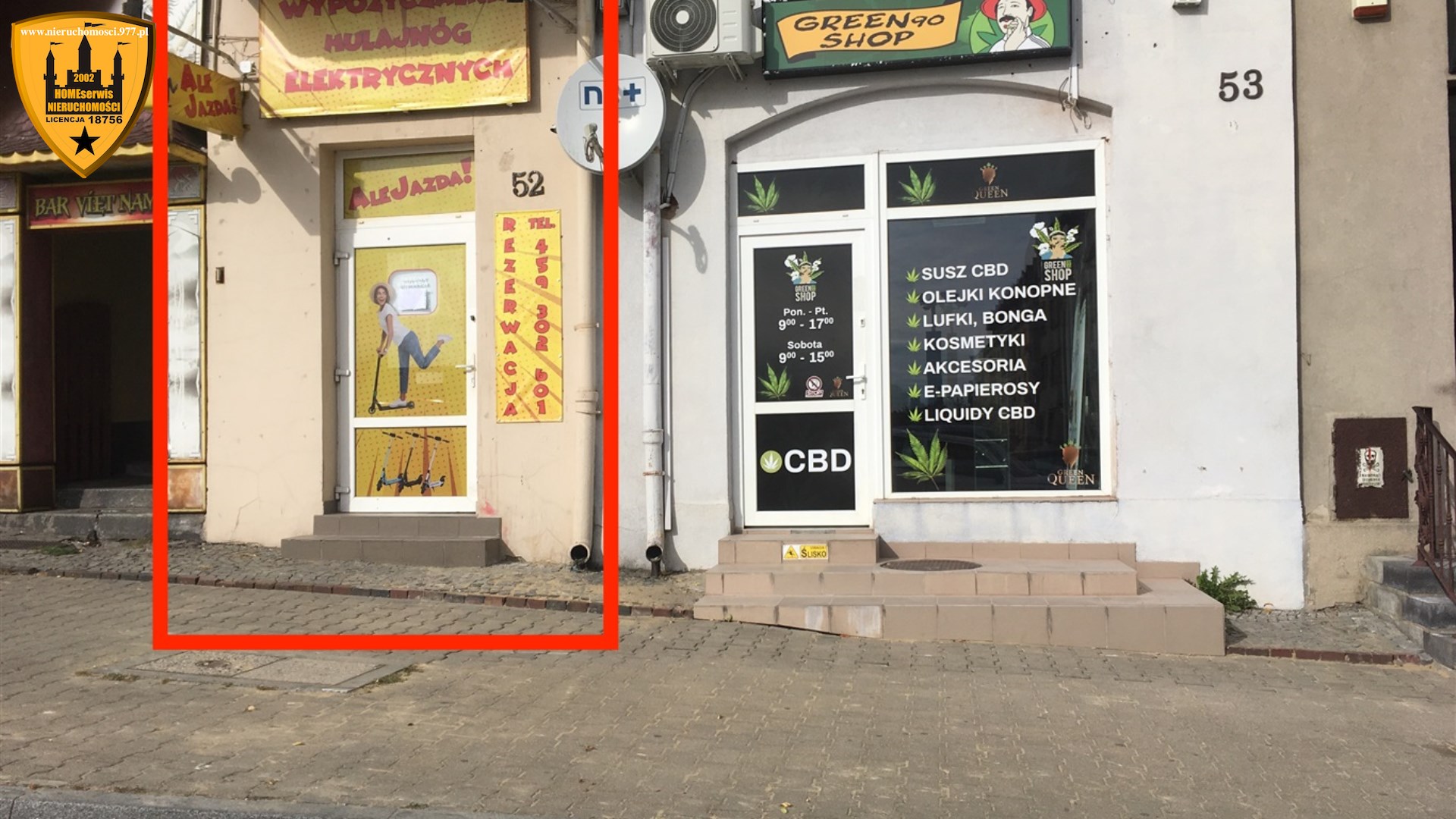 Lokal na wynajem