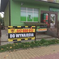 Lokal na wynajem