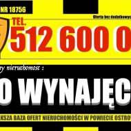 Lokal na wynajem