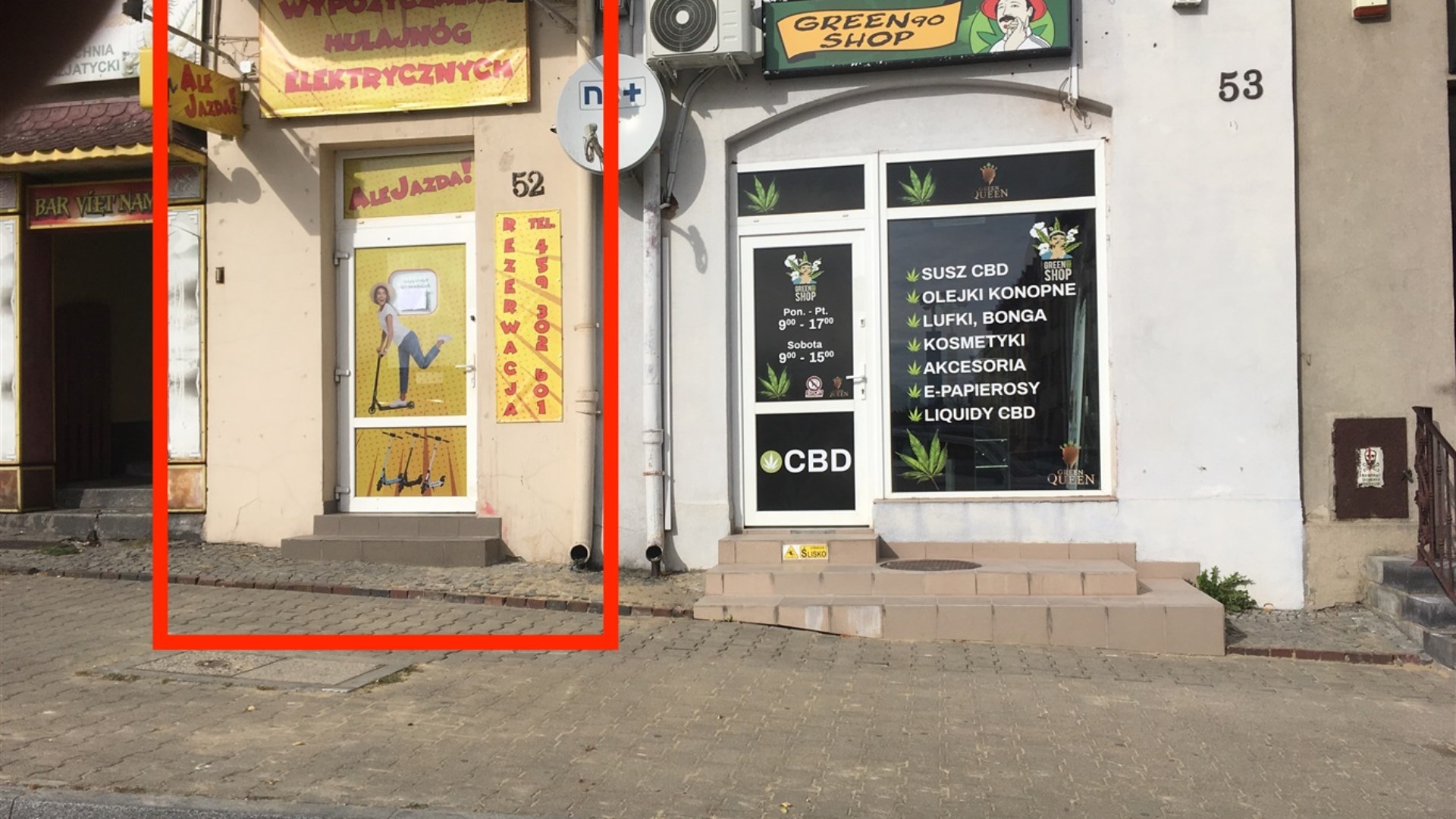Lokal na wynajem