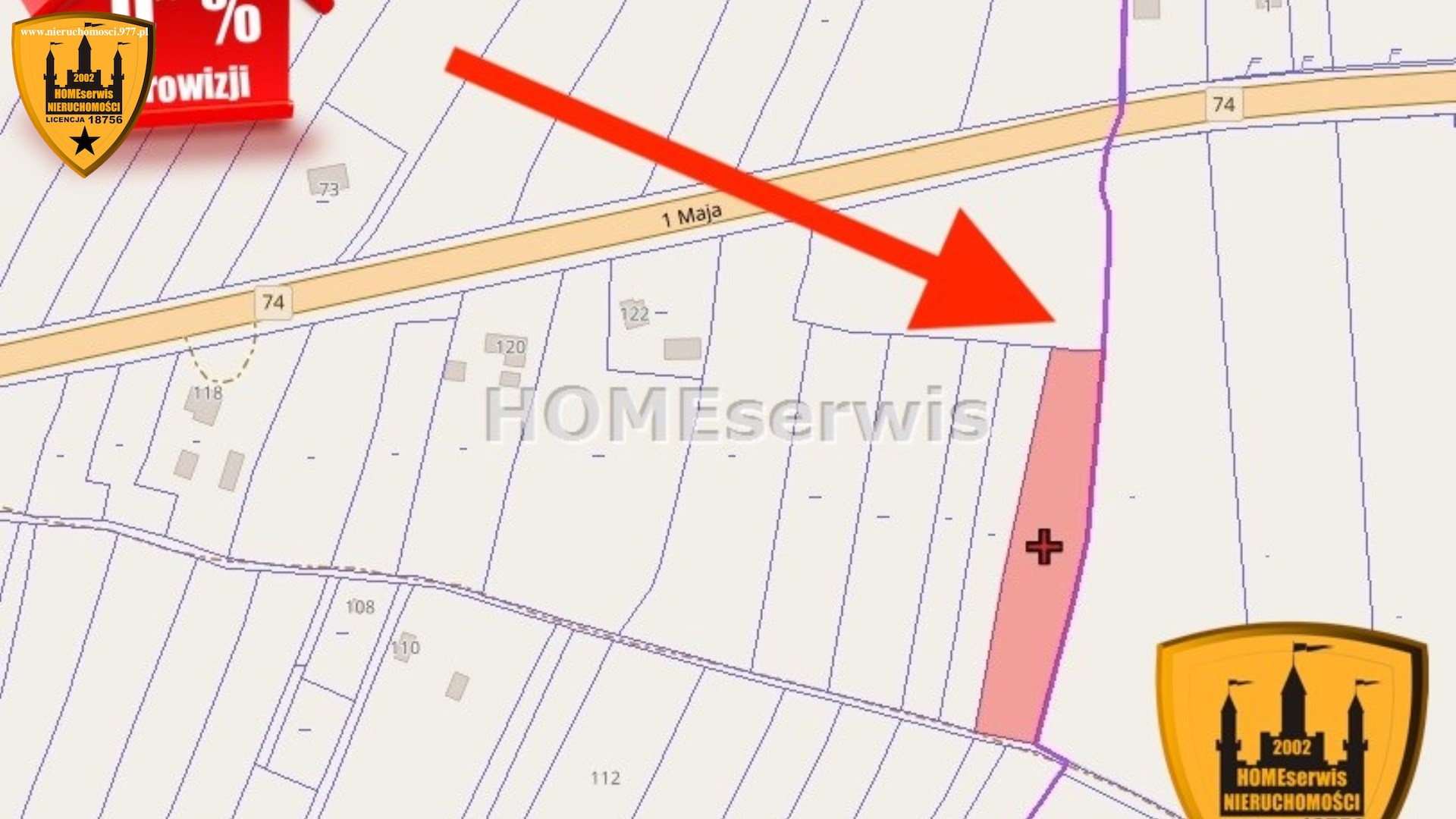 Działka na sprzedaż