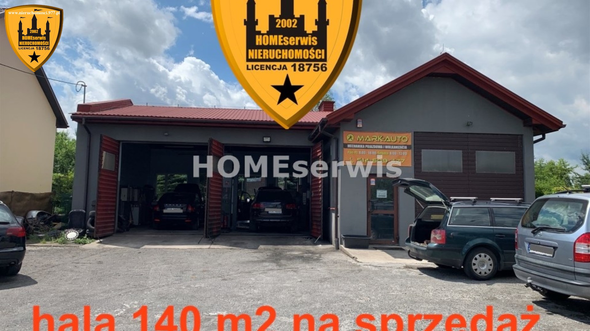 Hala na sprzedaż