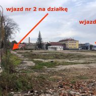 Działka na wynajem