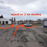 Działka na wynajem