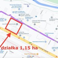 Działka na wynajem