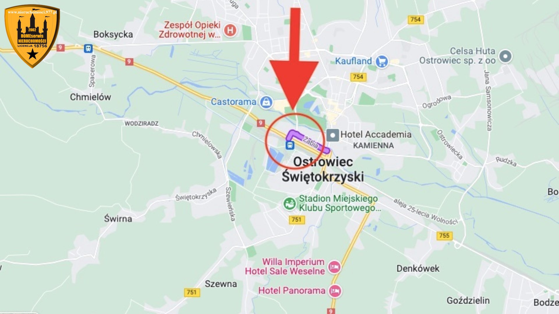 Działka na wynajem