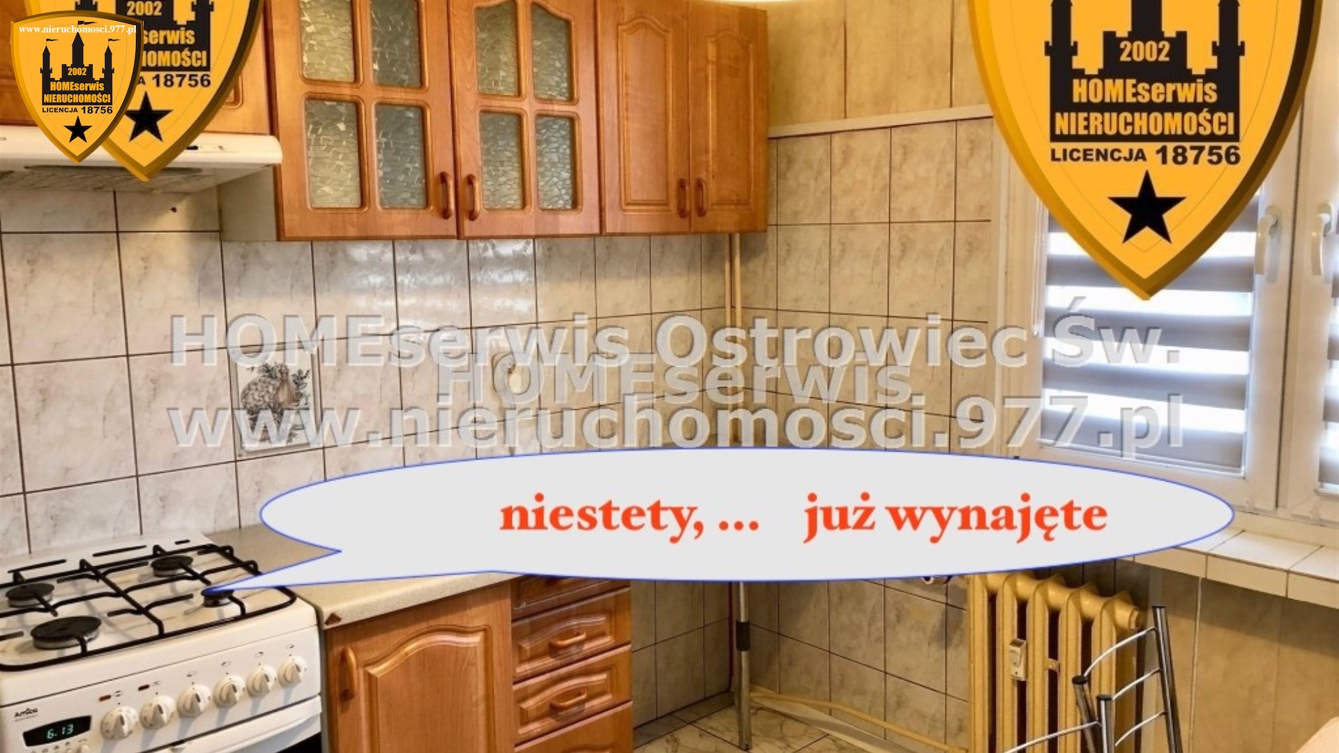 Mieszkanie na wynajem