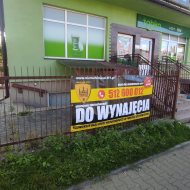 Lokal na wynajem