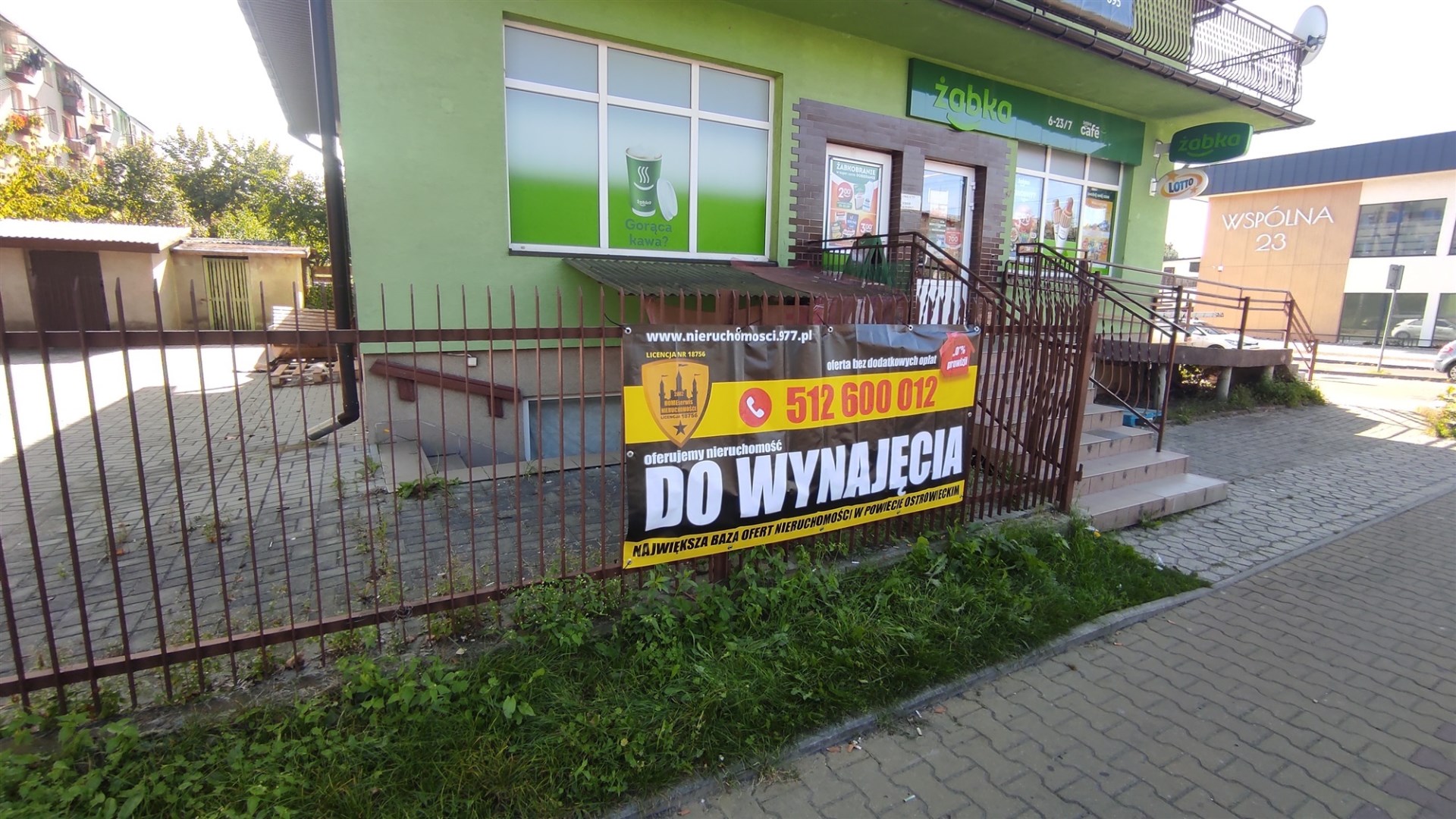 Lokal na wynajem