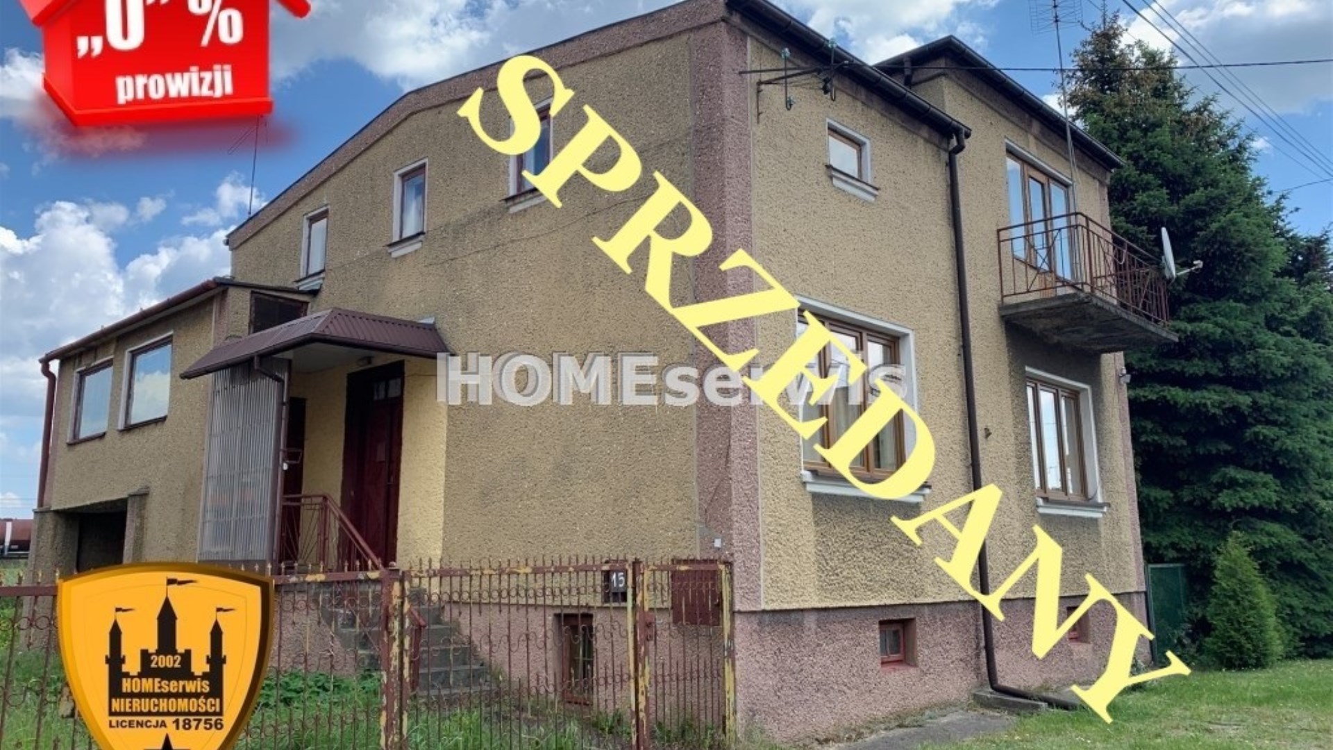 Dom na sprzedaż
