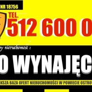 Obiekt na wynajem