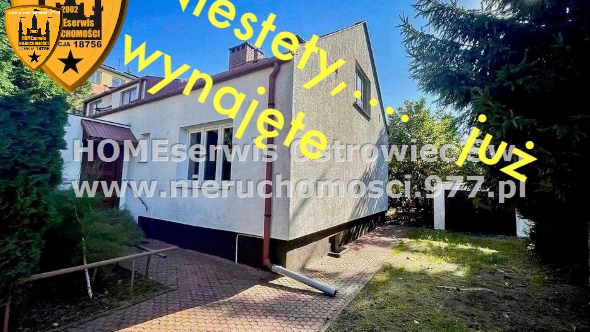 Dom na wynajem
