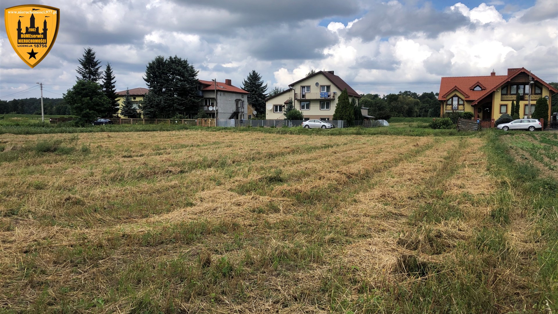 Działka na sprzedaż