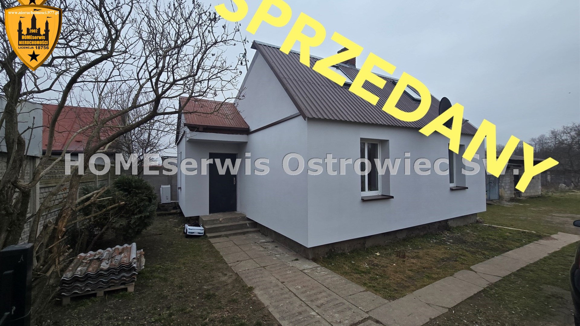 Dom na sprzedaż