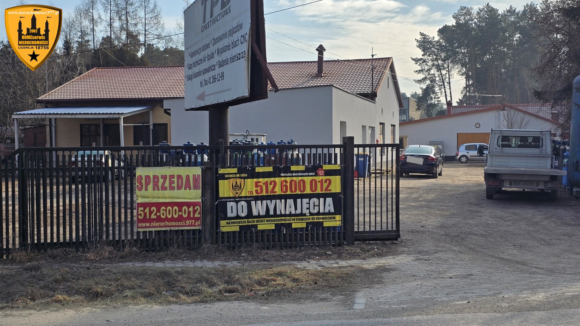 Hala na wynajem