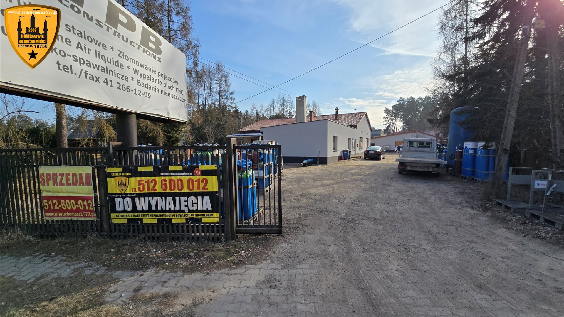Hala na wynajem