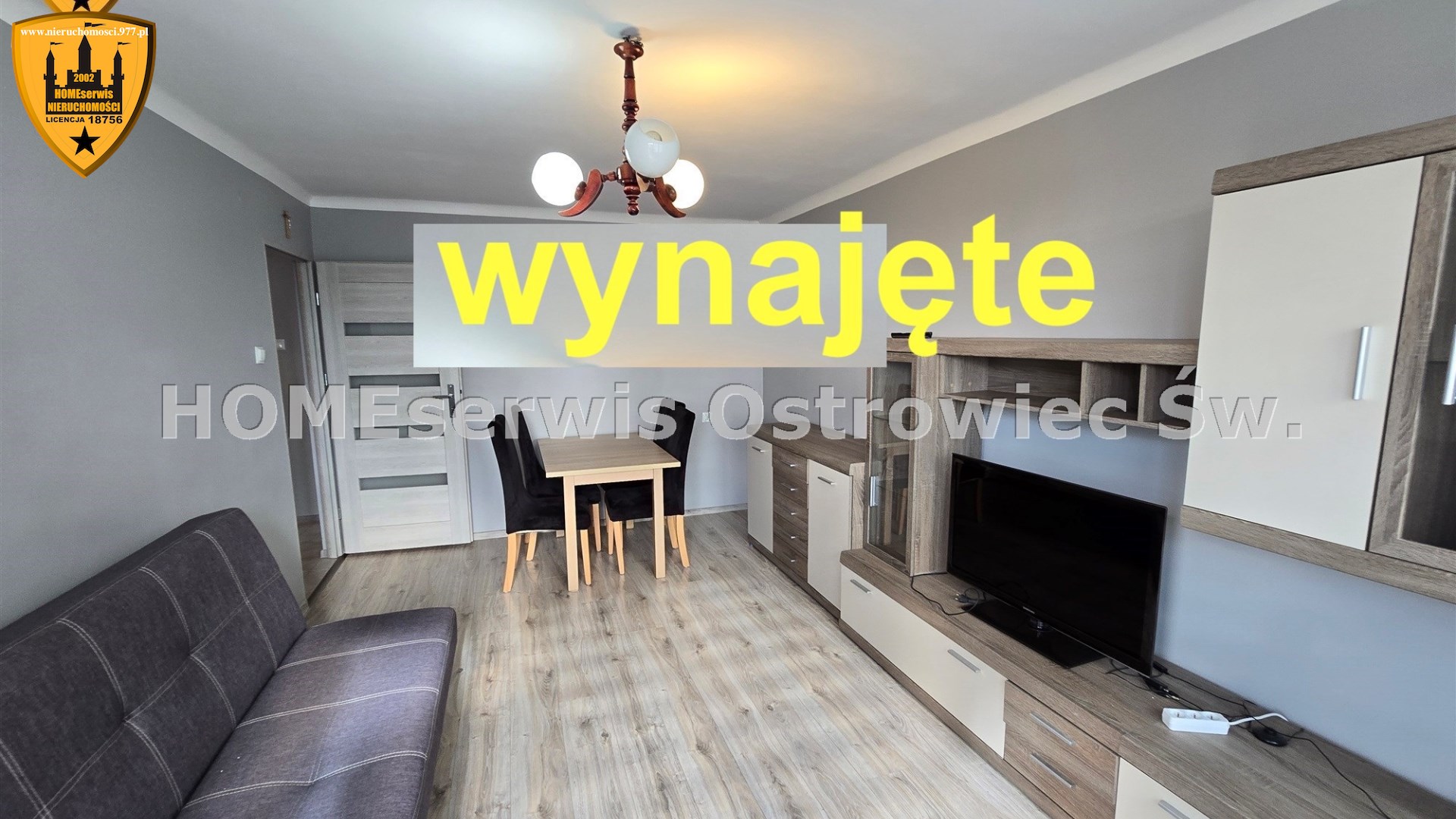 Mieszkanie na wynajem