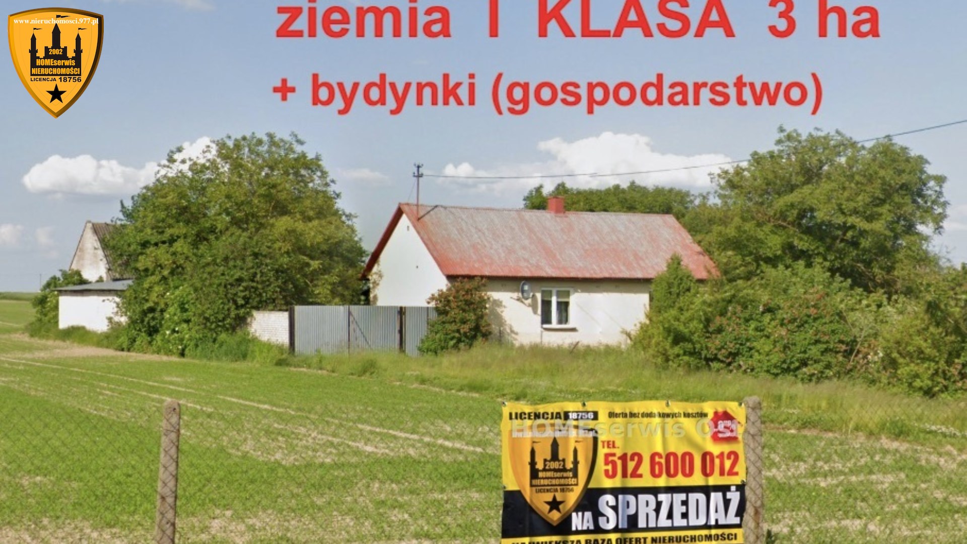 Dom na sprzedaż