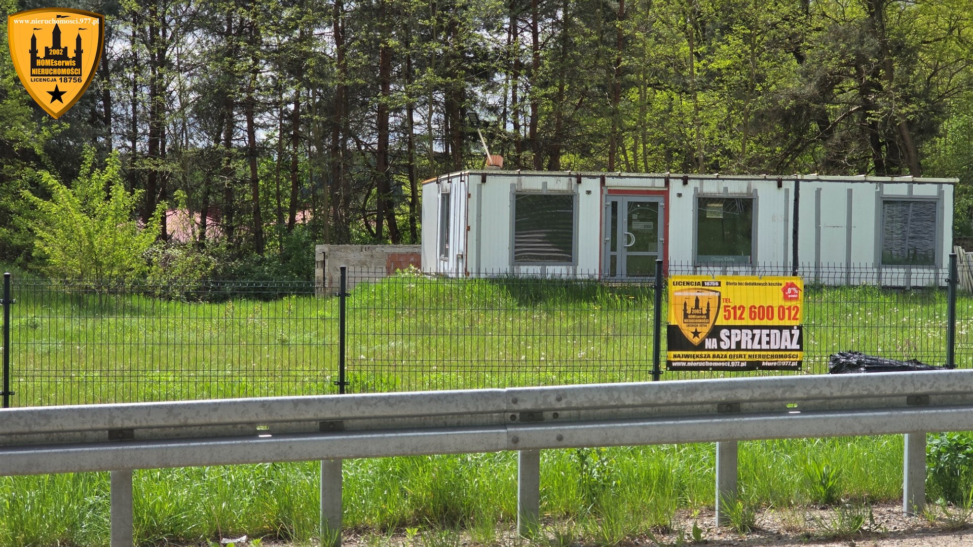 Działka na sprzedaż