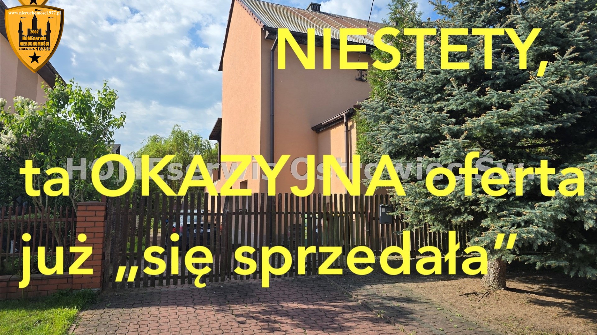 Dom na sprzedaż