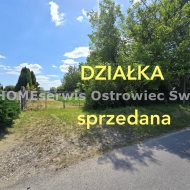 Działka na sprzedaż