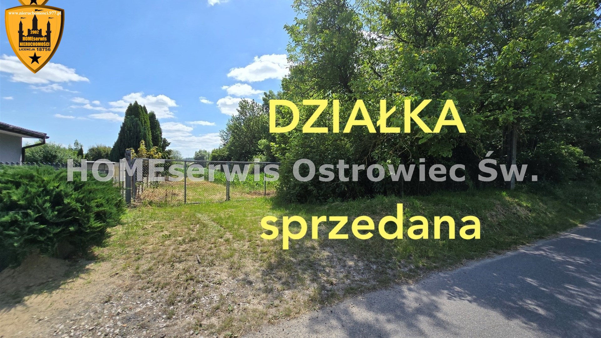 Działka na sprzedaż