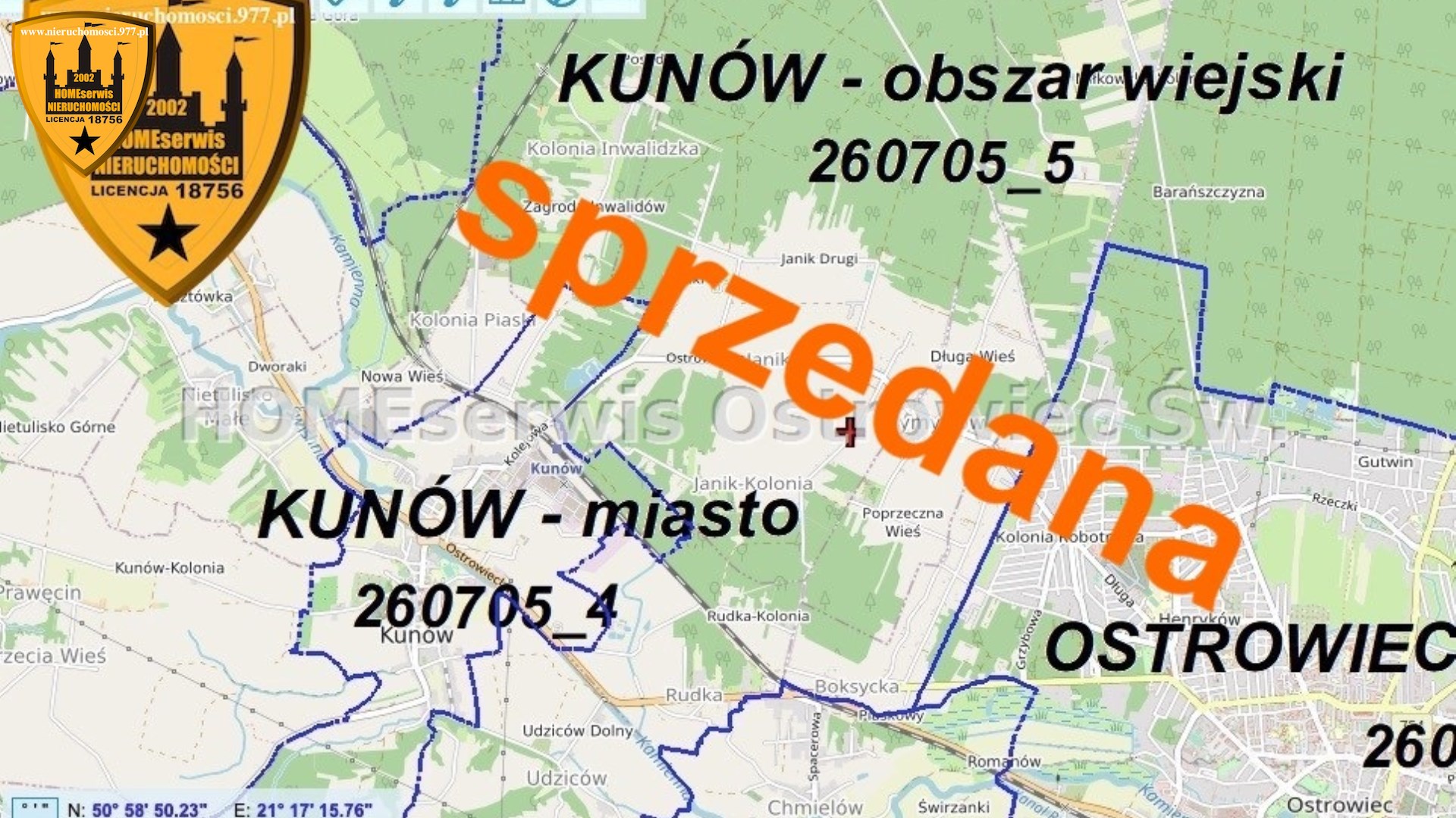 Działka na sprzedaż
