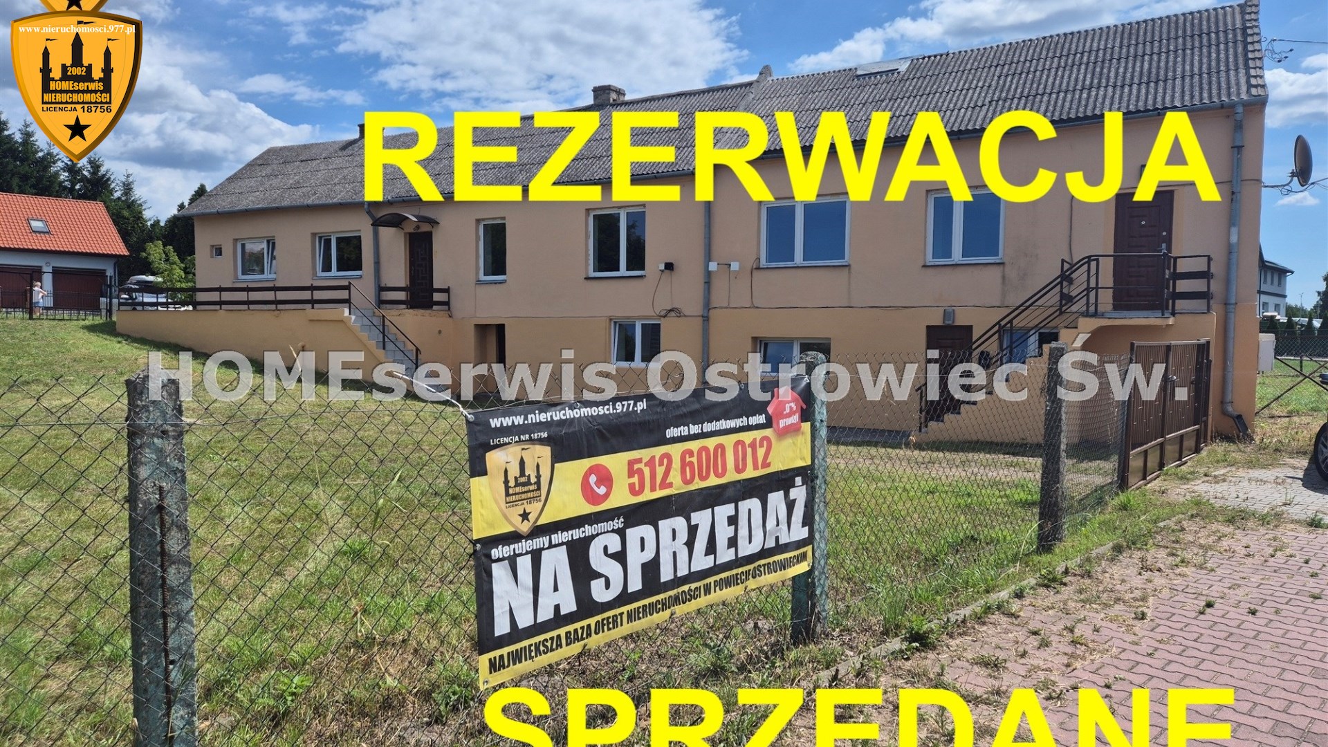 Dom na sprzedaż