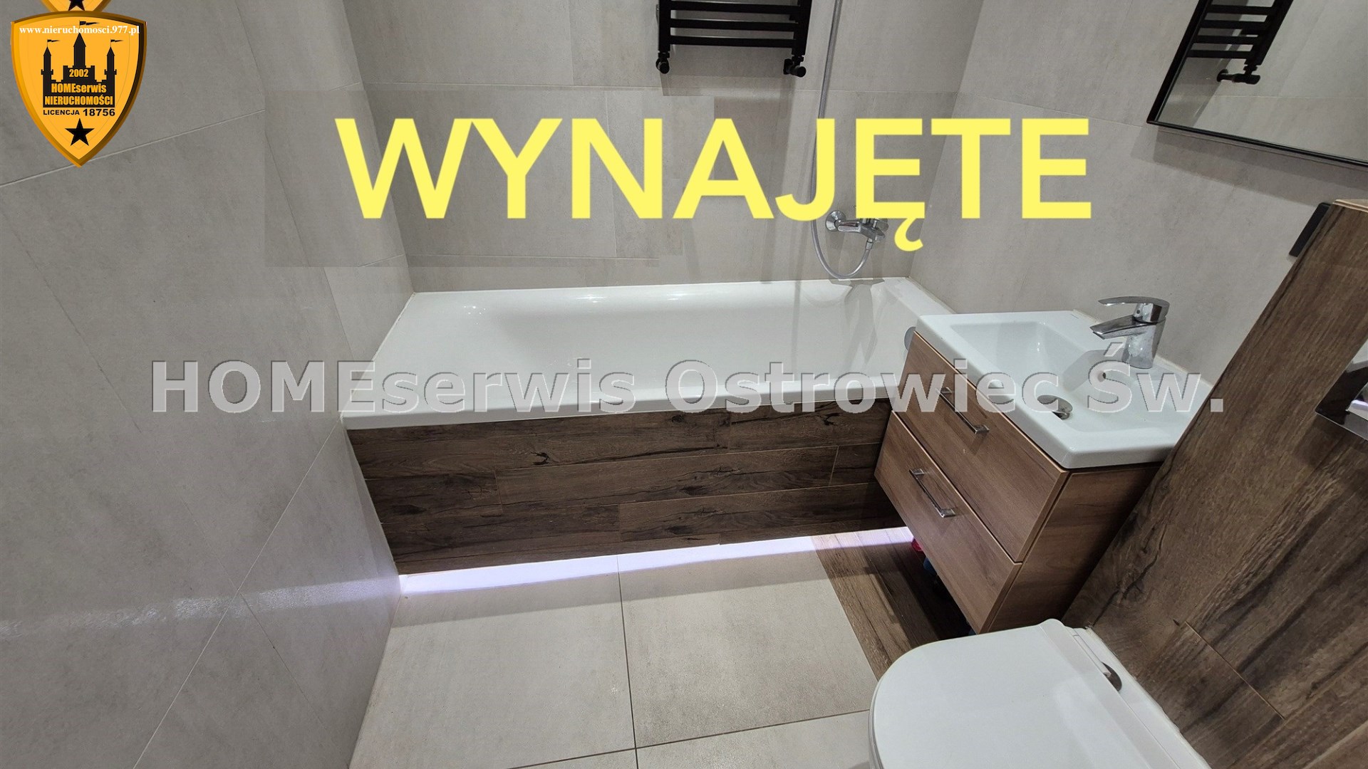 Mieszkanie na wynajem