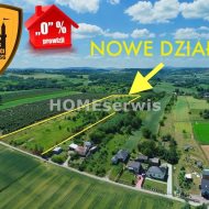 Działka na sprzedaż