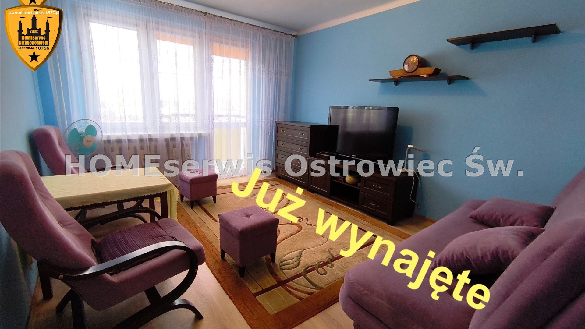 Mieszkanie na wynajem