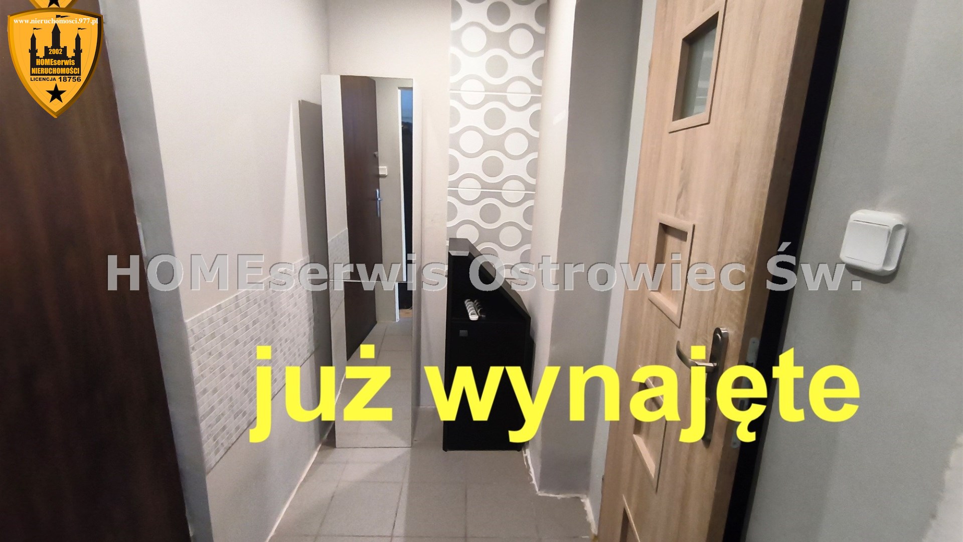 Mieszkanie na wynajem