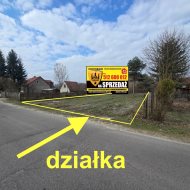 Działka na sprzedaż