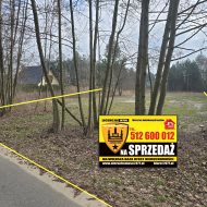 Działka na sprzedaż