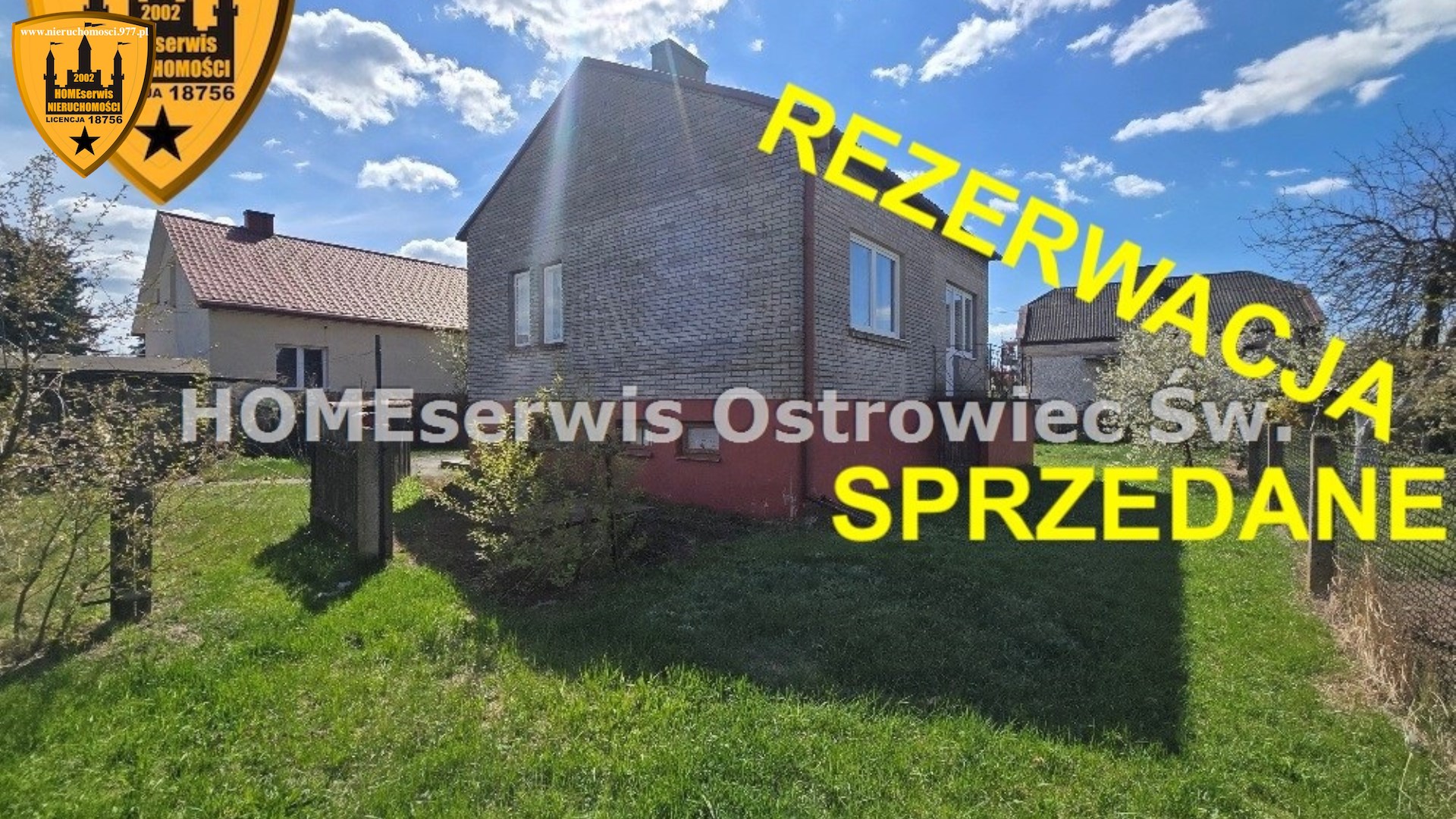 Dom na sprzedaż
