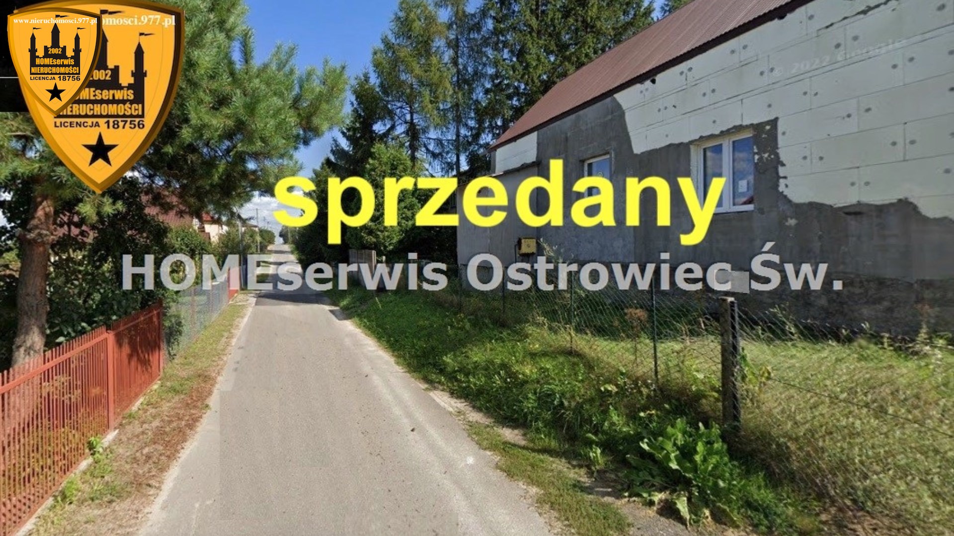 Dom na sprzedaż