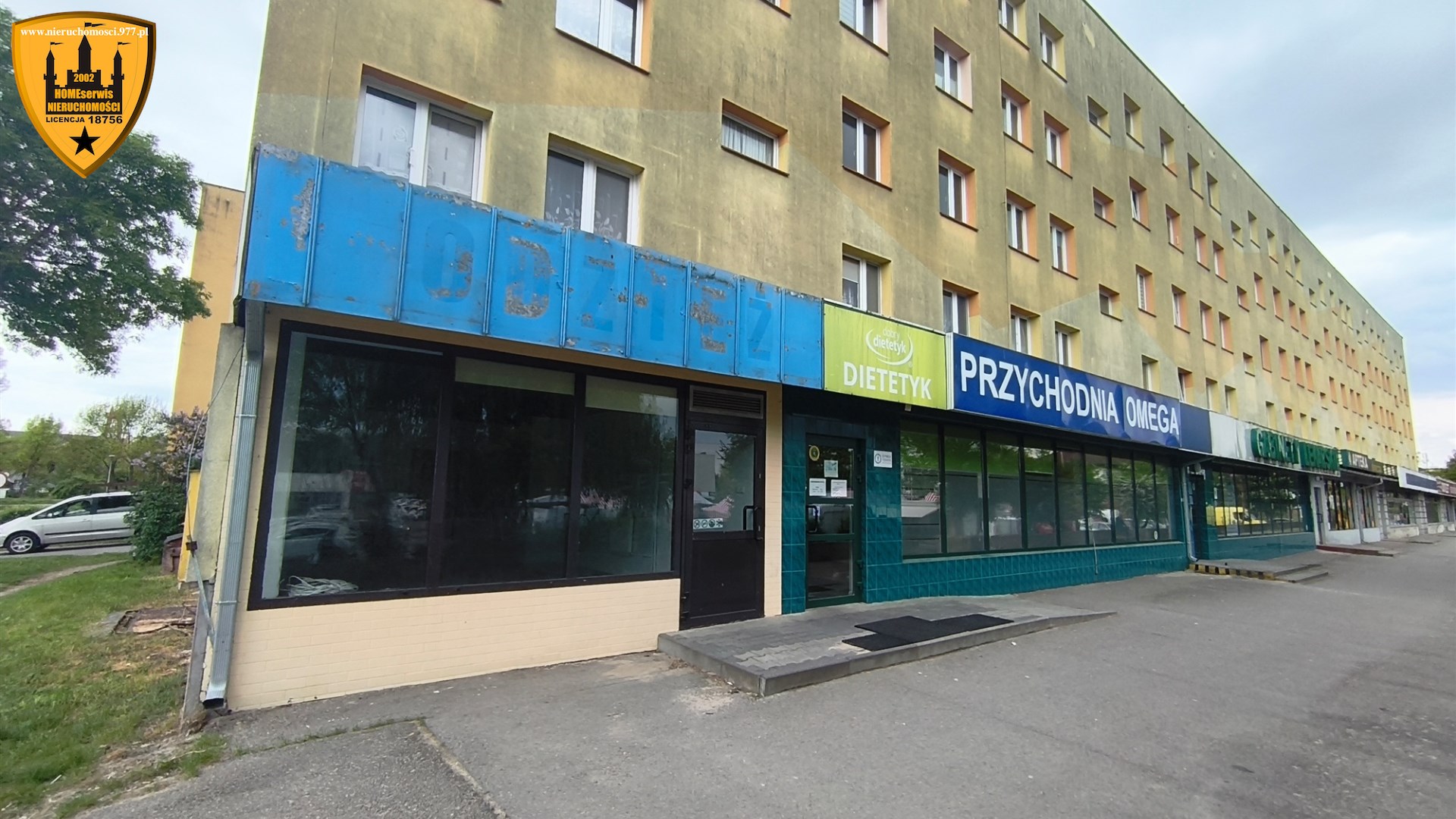 Lokal na wynajem