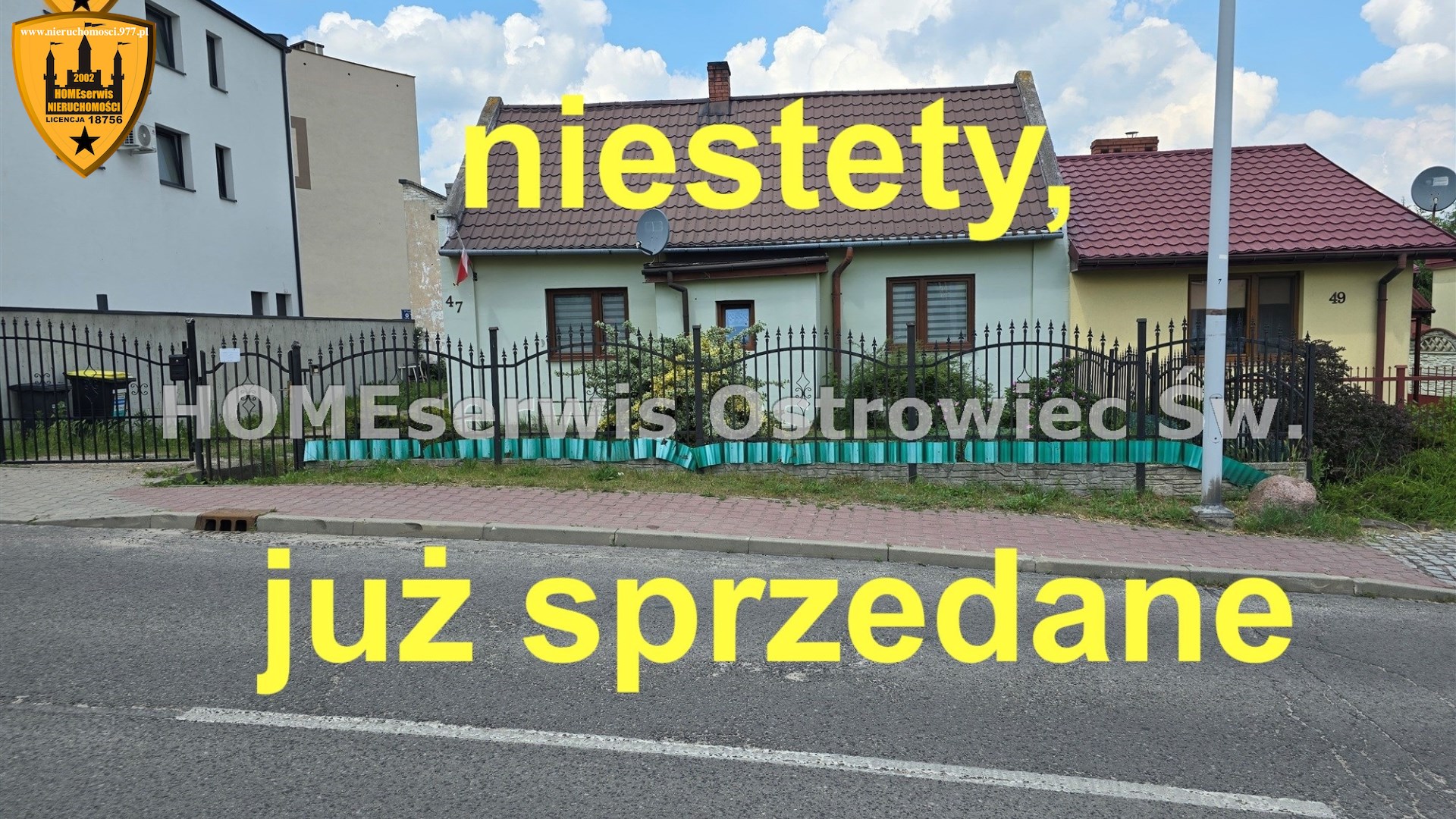 Dom na sprzedaż