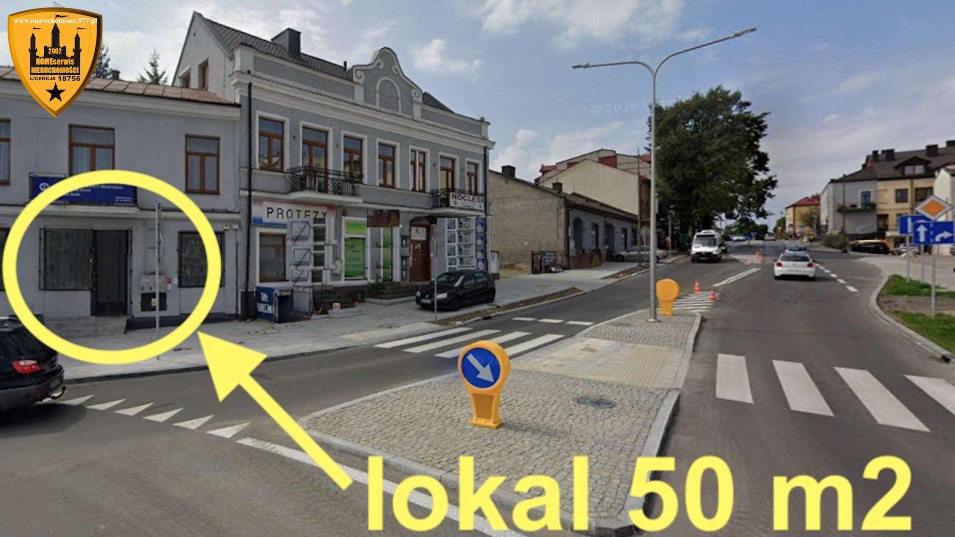 Lokal na wynajem