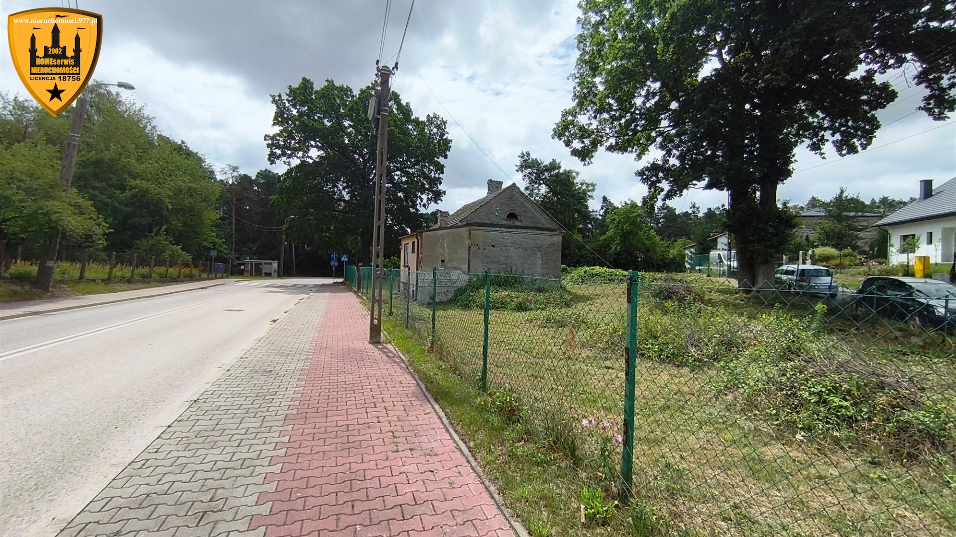 Działka na sprzedaż