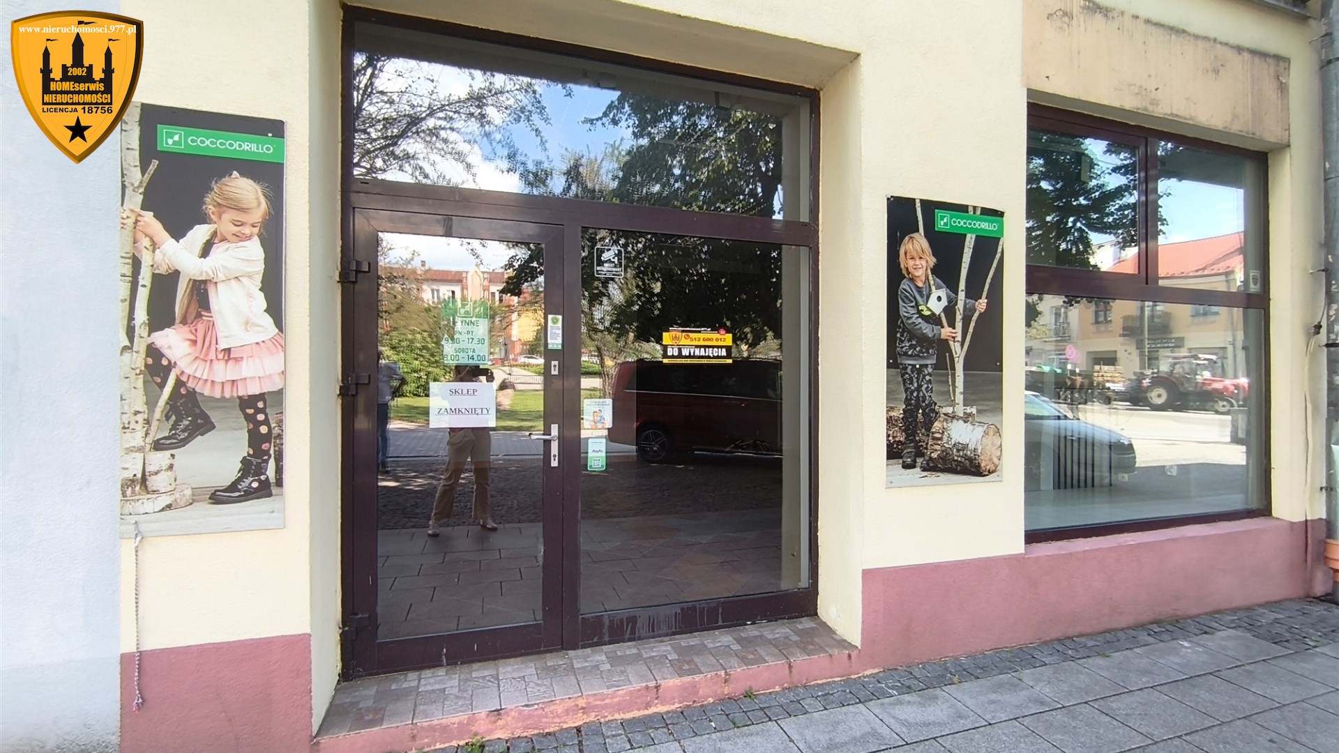 Lokal na wynajem