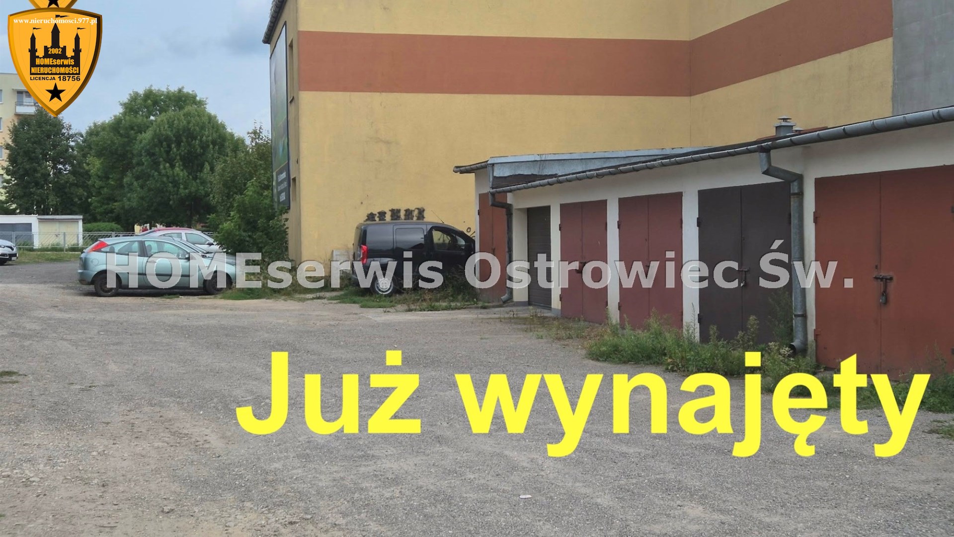 Obiekt na wynajem