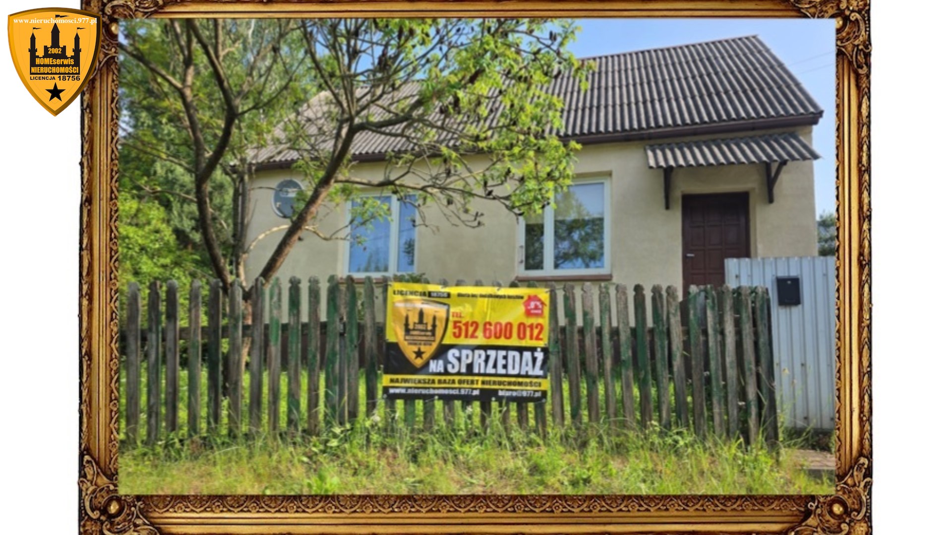 Dom na sprzedaż